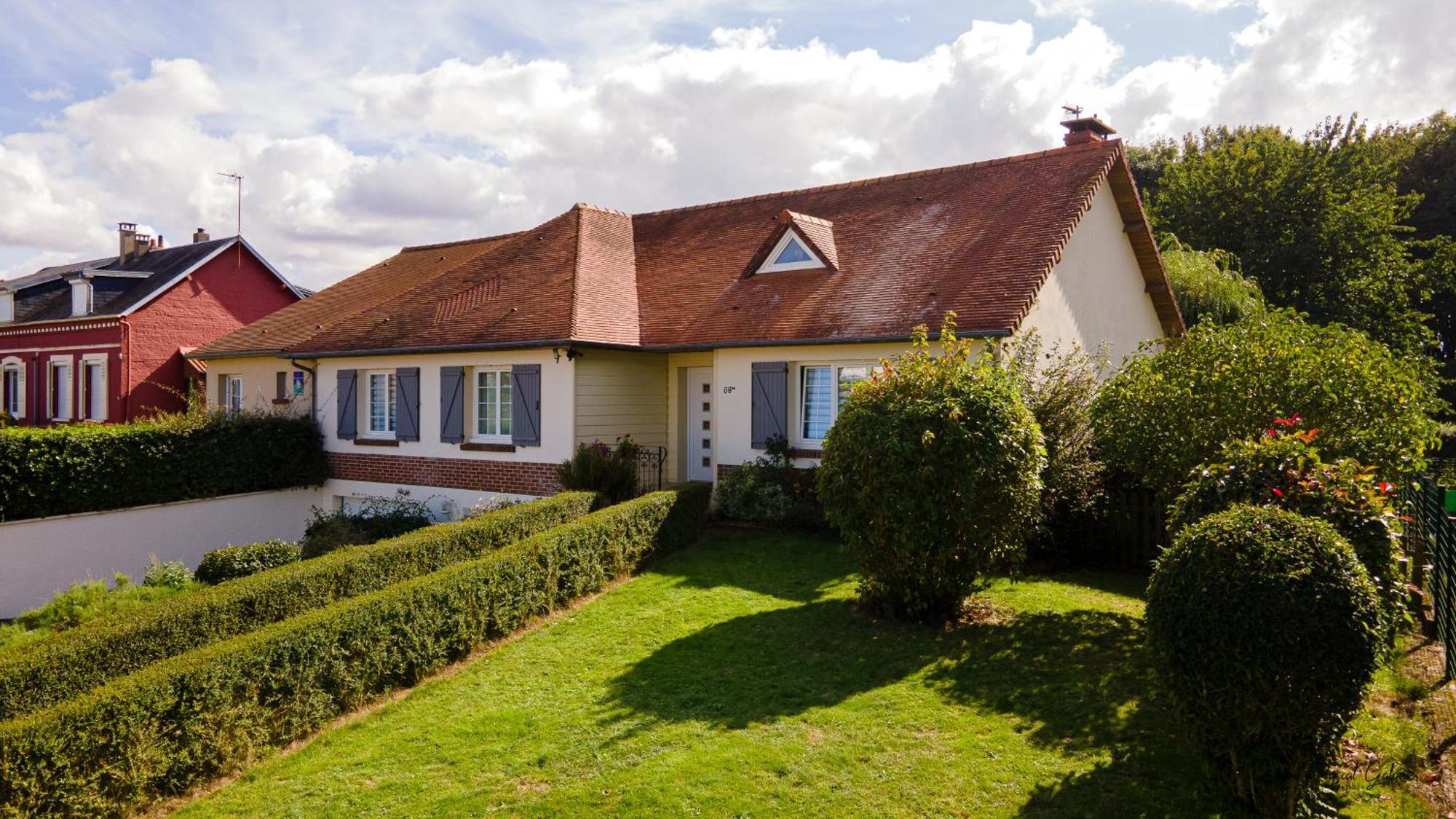 Chambres D'Ault Exteriör bild