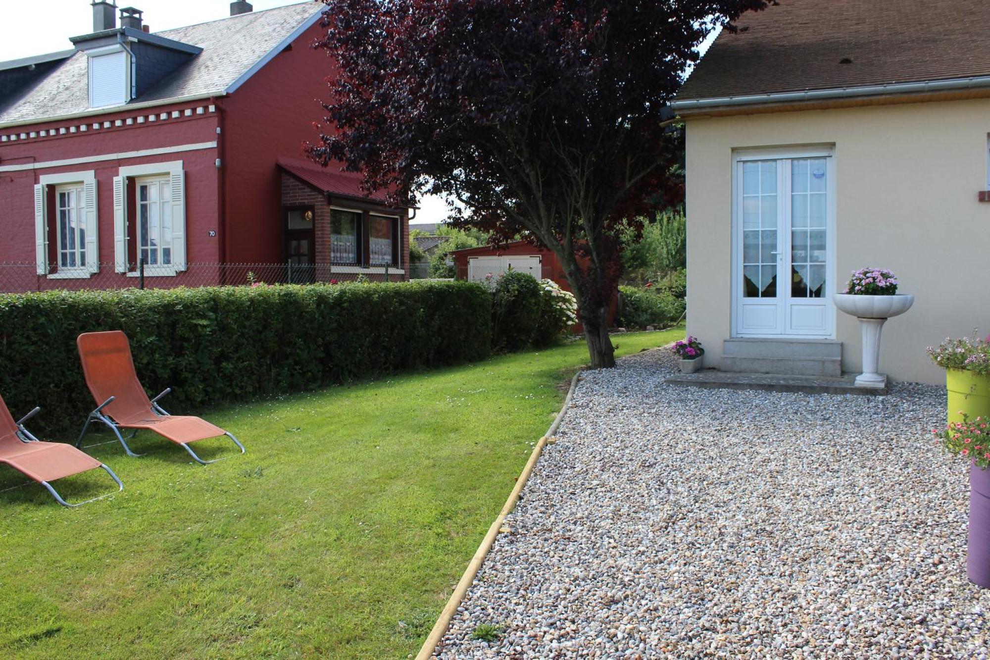 Chambres D'Ault Rum bild